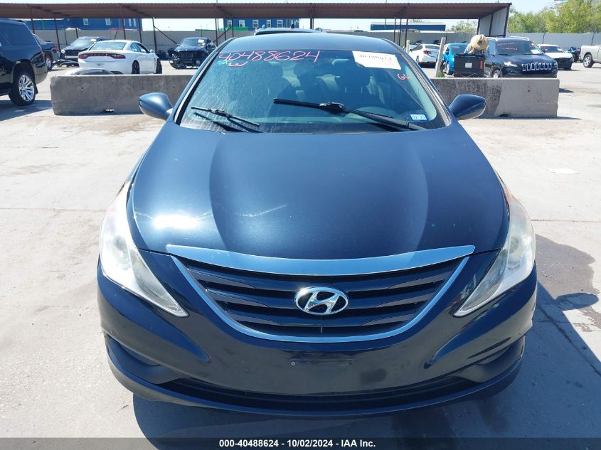 5NPEB4AC9EH910594 2014 Hyundai Sonata Gls