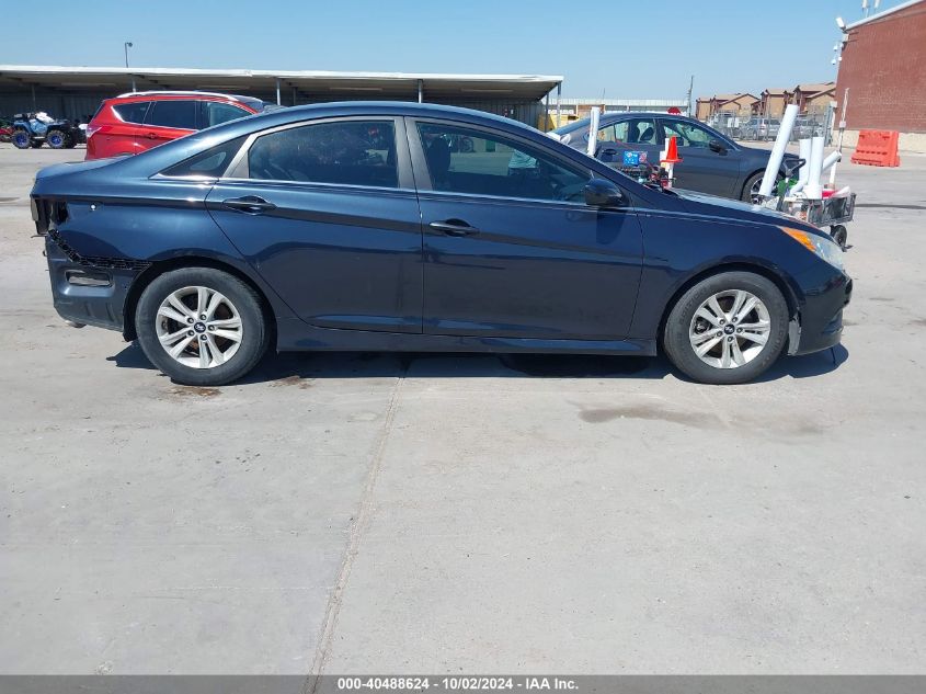 5NPEB4AC9EH910594 2014 Hyundai Sonata Gls