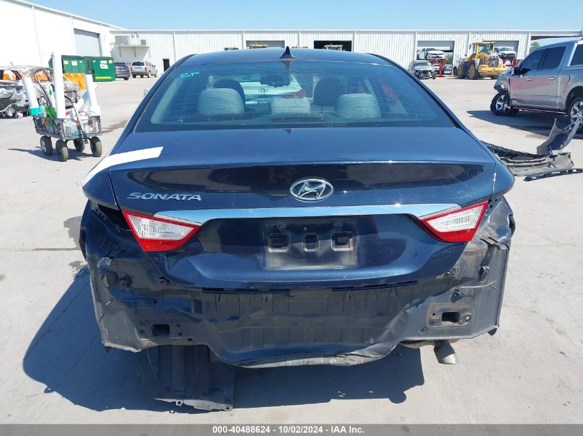 5NPEB4AC9EH910594 2014 Hyundai Sonata Gls