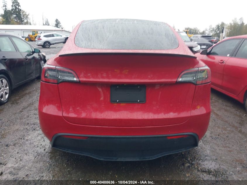 5YJYGDEF7MF173377 2021 Tesla Model Y Performance Dual Motor All-Wheel Drive