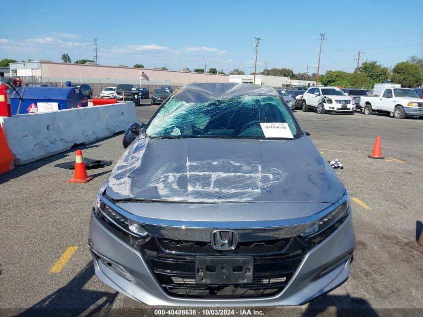 1HGCV1F19KA040807 2019 Honda Accord Lx