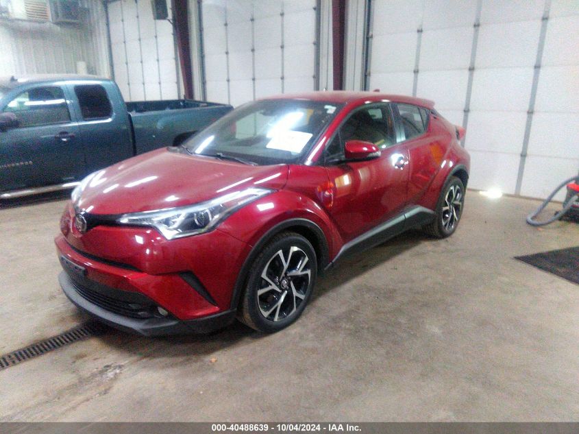 2018 Toyota C-Hr Xle Premium VIN: NMTKHMBX6JR021869 Lot: 40488639