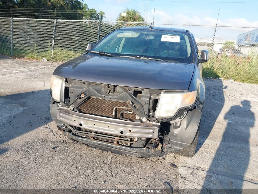 2010 Ford Edge Sel VIN: 2FMDK3JC5ABA36896 Lot: 40488643