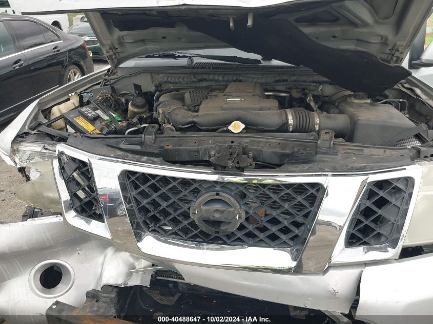 5N1AR18B19C617775 2009 Nissan Pathfinder Se