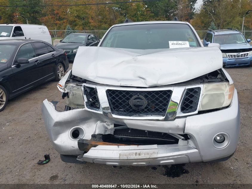 5N1AR18B19C617775 2009 Nissan Pathfinder Se