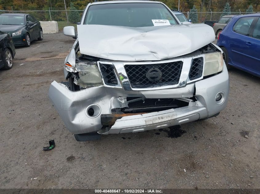 5N1AR18B19C617775 2009 Nissan Pathfinder Se