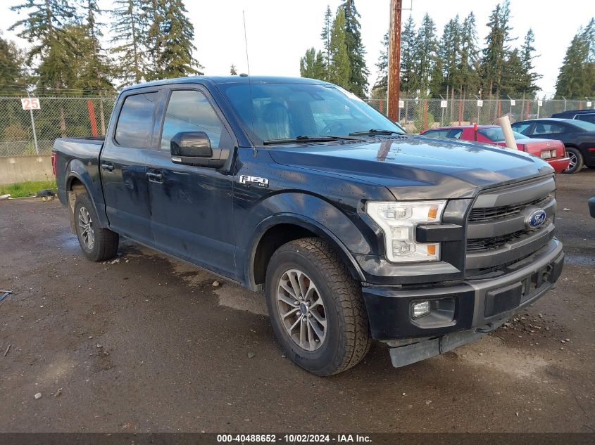 1FTEW1EG3FFC41377 2015 FORD F-150 - Image 1