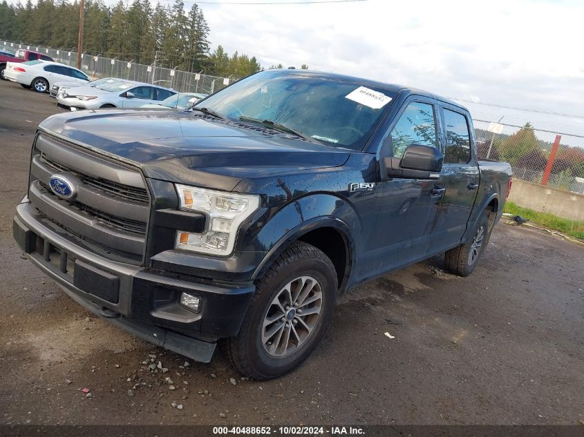 1FTEW1EG3FFC41377 2015 FORD F-150 - Image 2