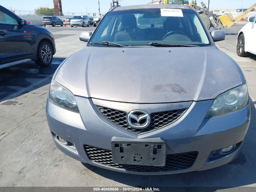 JM1BK32G881141225 2008 Mazda Mazda3 I Touring Value