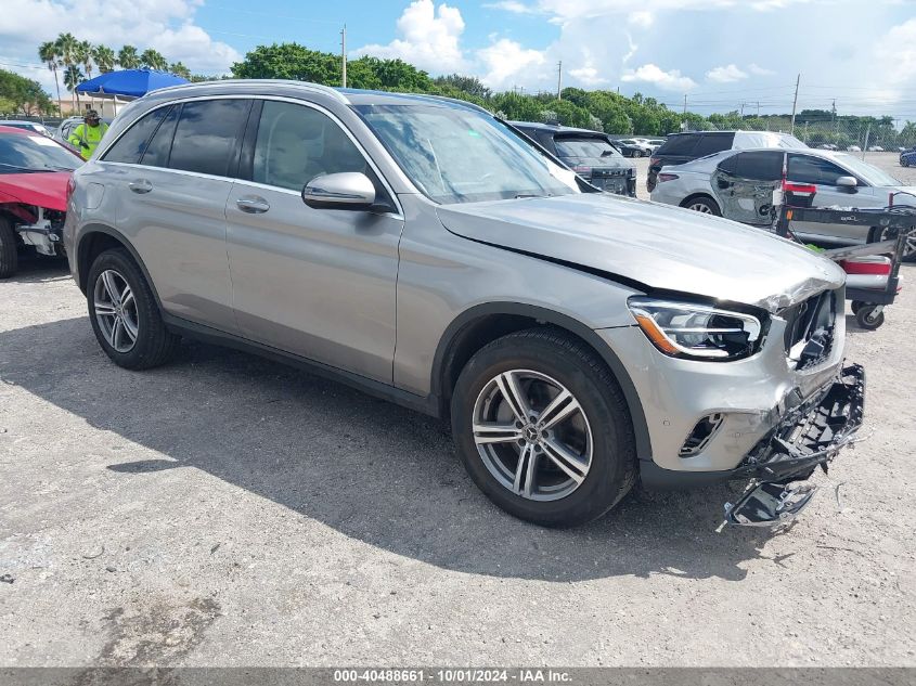 W1N0G8DB3MV264644 2021 MERCEDES-BENZ GLC - Image 1