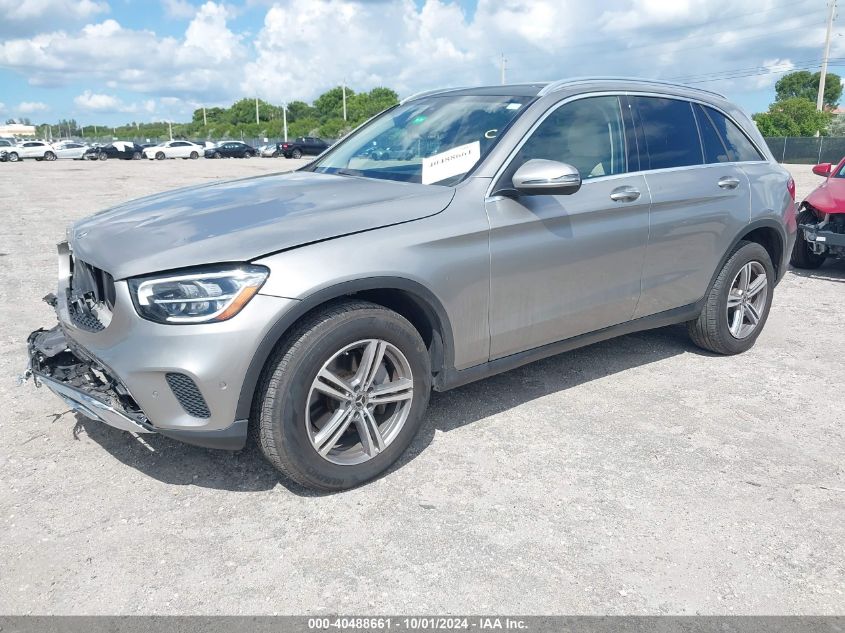 W1N0G8DB3MV264644 2021 MERCEDES-BENZ GLC - Image 2