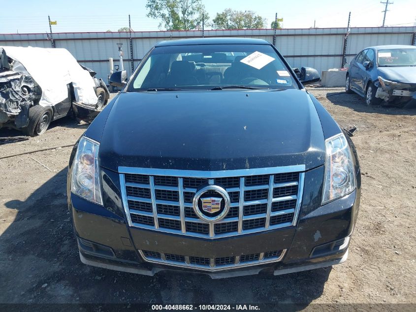 2013 Cadillac Cts Luxury VIN: 1G6DE5E57D0161443 Lot: 40488662