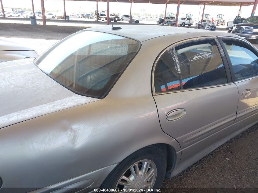 2005 Buick Lesabre Limited VIN: 1G4HR54K65U105297 Lot: 40488667