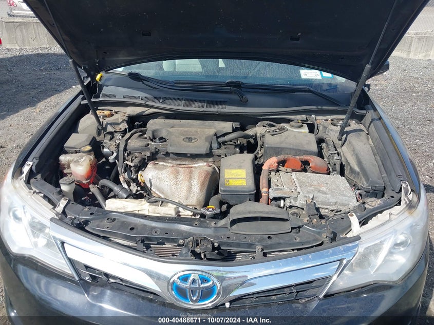 4T1BD1FK7EU130624 2014 Toyota Camry Hybrid Xle