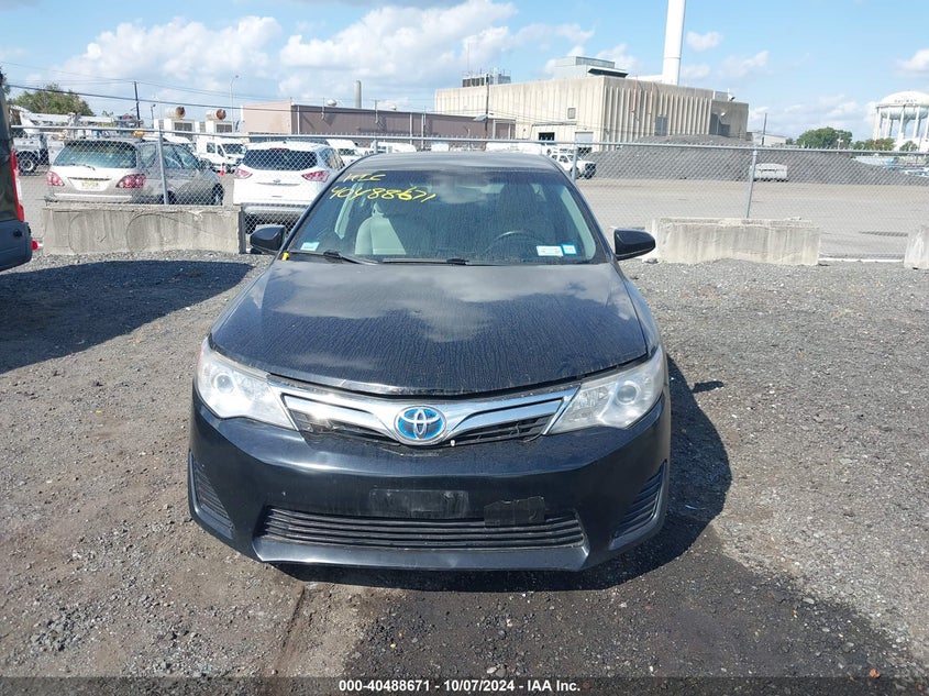 4T1BD1FK7EU130624 2014 Toyota Camry Hybrid Xle