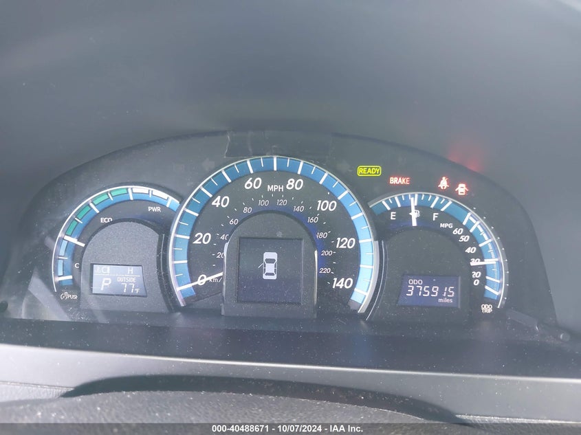 4T1BD1FK7EU130624 2014 Toyota Camry Hybrid Xle