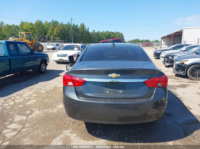 2G11Z5SA2J9177226 2018 Chevrolet Impala Ls