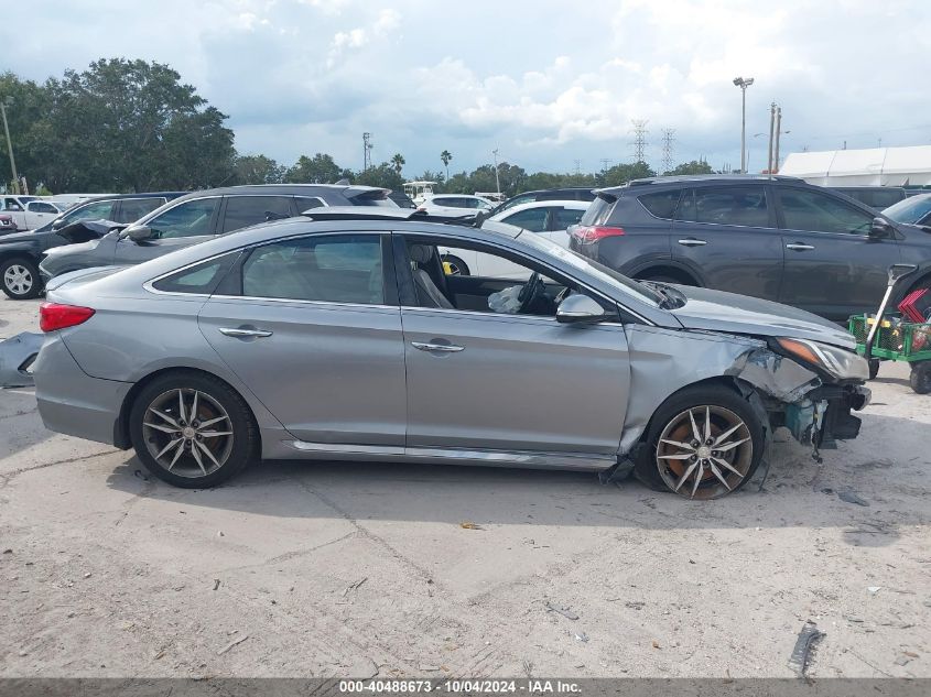 2015 Hyundai Sonata Sport 2.0T VIN: 5NPE34AB6FH083739 Lot: 40488673