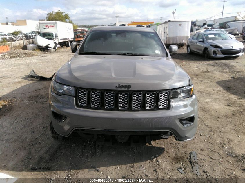 2021 Jeep Grand Cherokee Laredo X 4X4 VIN: 1C4RJFAG9MC589234 Lot: 40488678