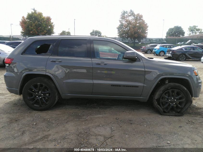 2021 Jeep Grand Cherokee Laredo X 4X4 VIN: 1C4RJFAG9MC589234 Lot: 40488678