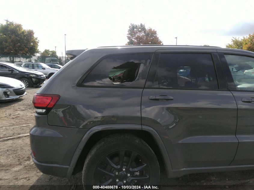 2021 Jeep Grand Cherokee Laredo X 4X4 VIN: 1C4RJFAG9MC589234 Lot: 40488678