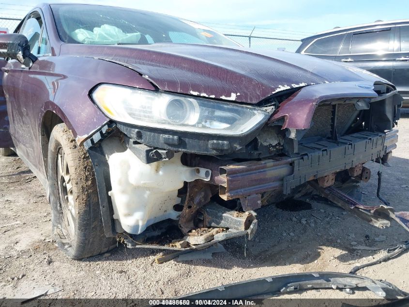 2013 Ford Fusion VIN: 3FA6P0G77DR232163 Lot: 40488680