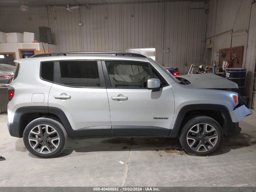 ZACCJBBB8JPJ33912 2018 Jeep Renegade Latitude 4X4