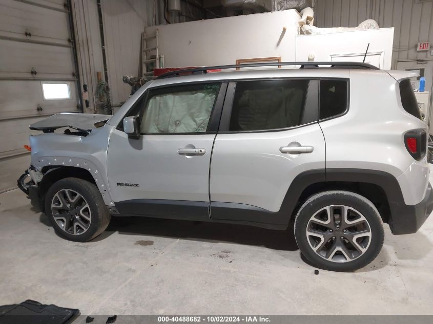 ZACCJBBB8JPJ33912 2018 Jeep Renegade Latitude 4X4