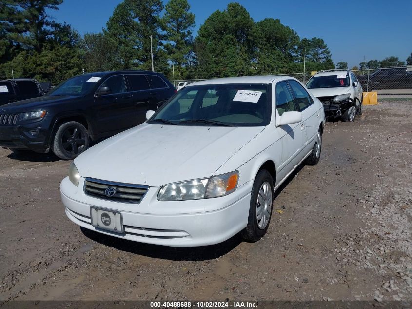 4T1BG22K01U784488 2001 Toyota Camry Le