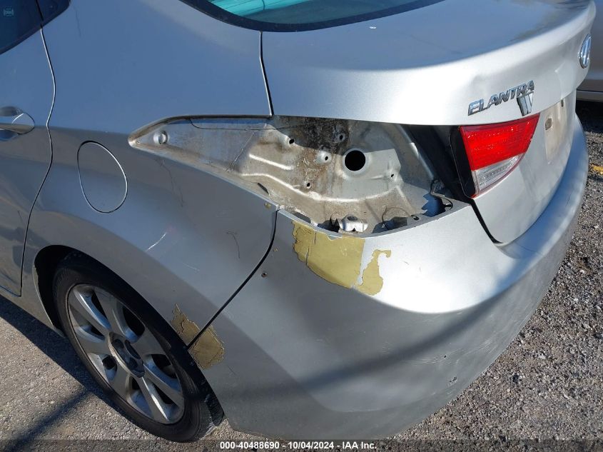 KMHDH4AE4CU341325 2012 Hyundai Elantra Limited (Ulsan Plant)