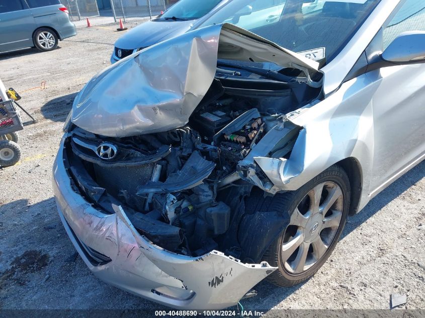 KMHDH4AE4CU341325 2012 Hyundai Elantra Limited (Ulsan Plant)