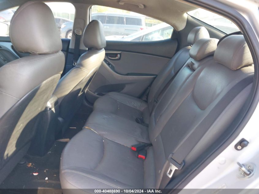 KMHDH4AE4CU341325 2012 Hyundai Elantra Limited (Ulsan Plant)