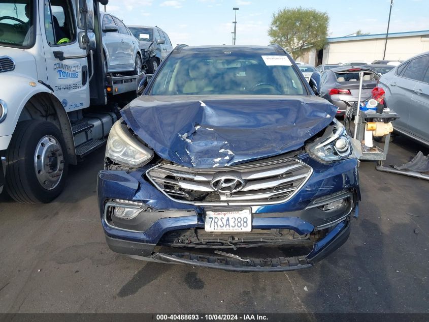 2017 Hyundai Santa Fe Sport VIN: 5XYZU3LB2HG383312 Lot: 40488693