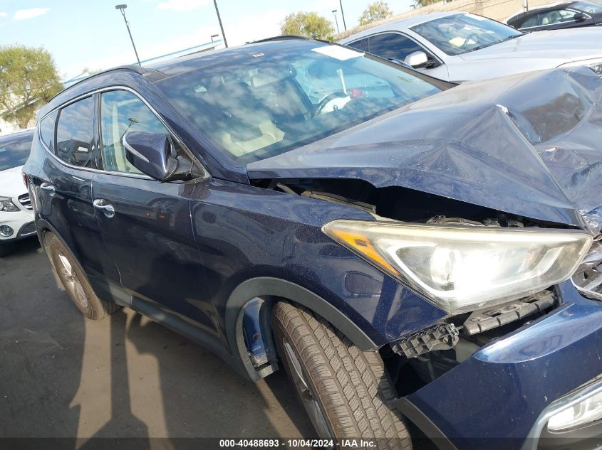 2017 Hyundai Santa Fe Sport VIN: 5XYZU3LB2HG383312 Lot: 40488693