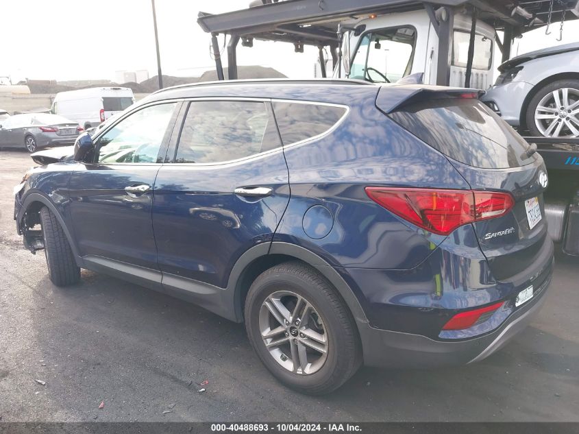 2017 Hyundai Santa Fe Sport VIN: 5XYZU3LB2HG383312 Lot: 40488693