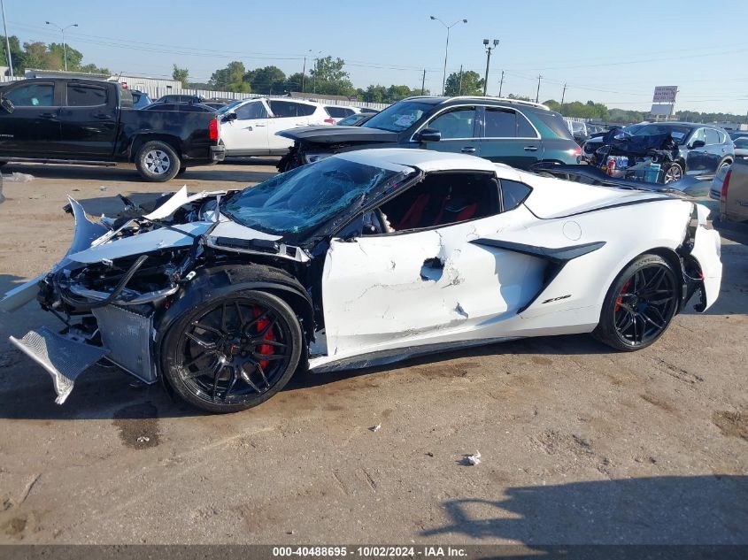 2024 Chevrolet Corvette Z06 Rwd 3Lz VIN: 1G1YF2D3XR5606299 Lot: 40488695