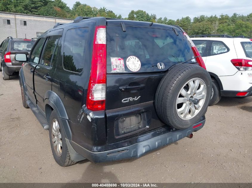 2005 Honda Cr-V Se VIN: JHLRD78975C010203 Lot: 40488698