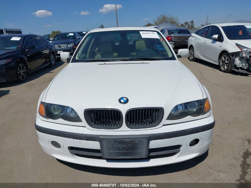 2004 BMW 330I VIN: WBAEV53494KM38087 Lot: 40488707