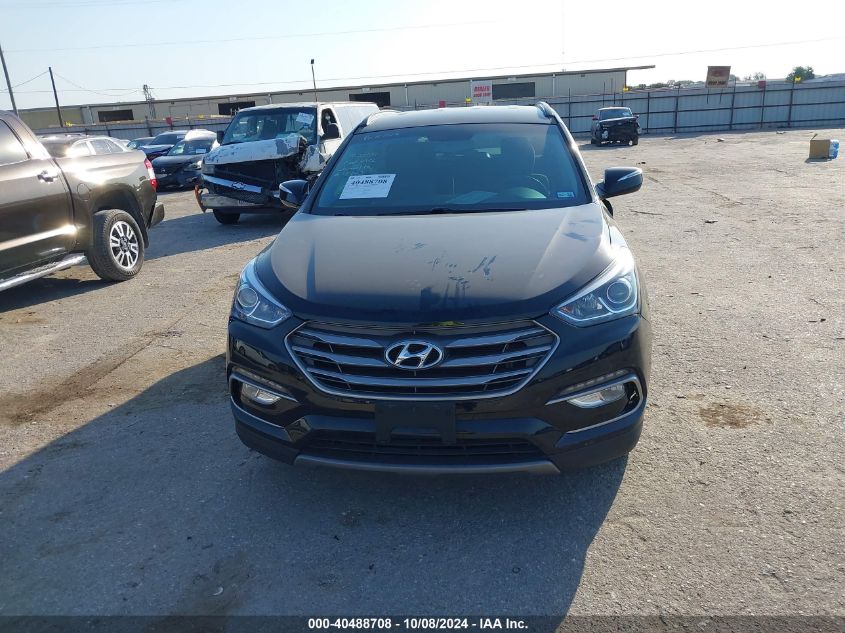 5NMZU3LB3JH079742 2018 Hyundai Santa Fe Sport