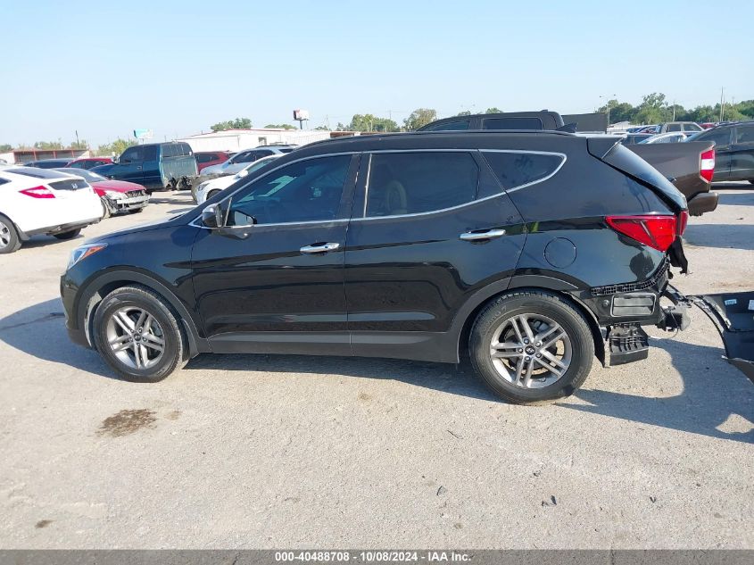 5NMZU3LB3JH079742 2018 Hyundai Santa Fe Sport