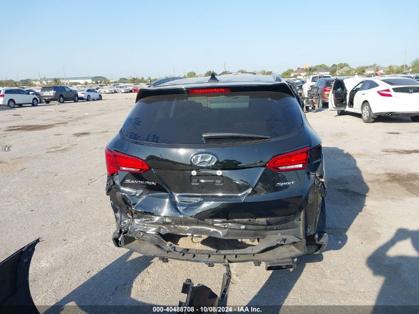 5NMZU3LB3JH079742 2018 Hyundai Santa Fe Sport