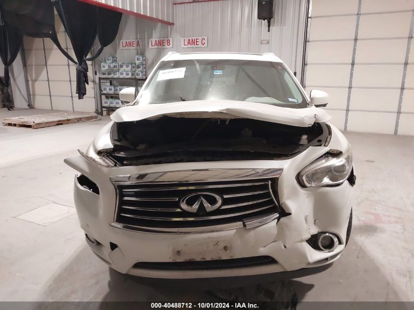 2015 Infiniti Qx60 Base (Cvt) VIN: 5N1AL0MM0FC537494 Lot: 40488712