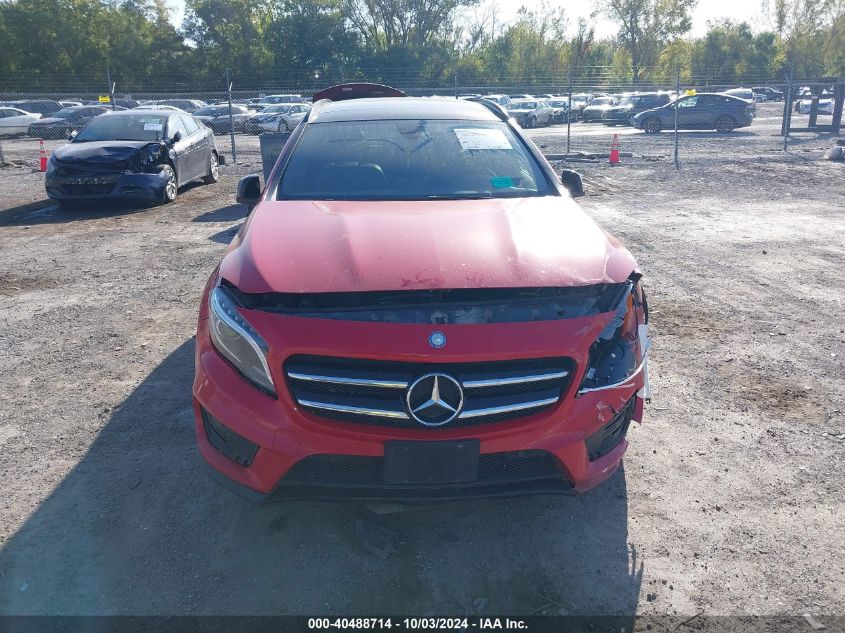 2017 Mercedes-Benz Gla 250 VIN: WDCTG4EB4HJ329651 Lot: 40488714