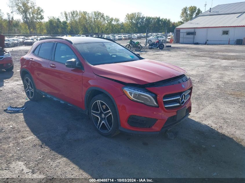 2017 MERCEDES-BENZ GLA 250