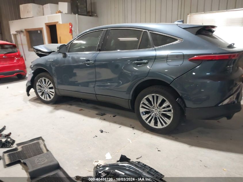 2021 Toyota Venza Limited VIN: JTEAAAAH9MJ046014 Lot: 40488720