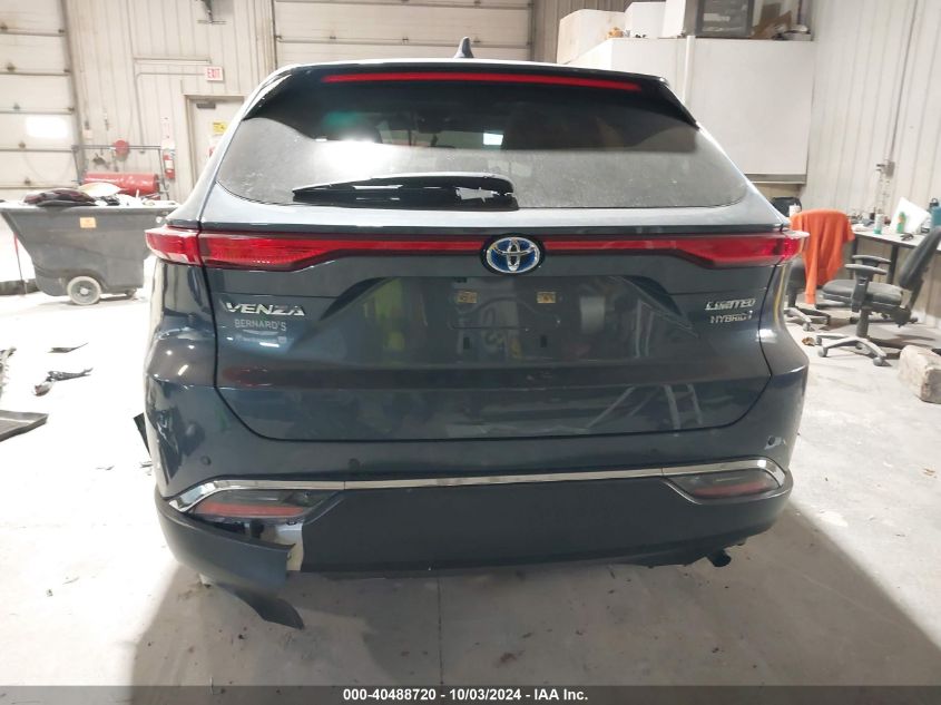 2021 Toyota Venza Limited VIN: JTEAAAAH9MJ046014 Lot: 40488720