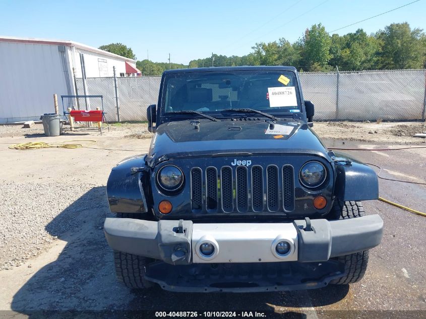 2010 Jeep Wrangler Sahara VIN: 1J4GA5D1XAL216217 Lot: 40488726