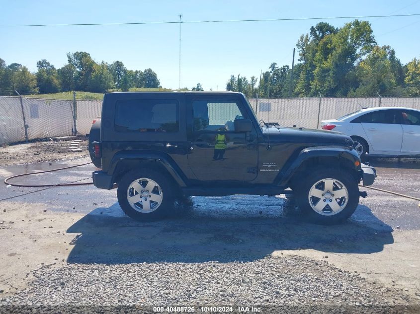 2010 Jeep Wrangler Sahara VIN: 1J4GA5D1XAL216217 Lot: 40488726