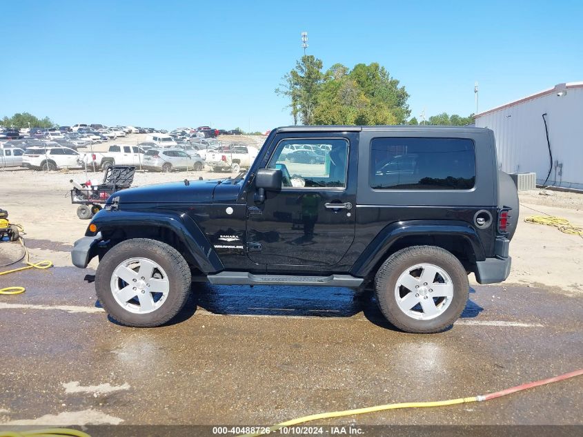 2010 Jeep Wrangler Sahara VIN: 1J4GA5D1XAL216217 Lot: 40488726