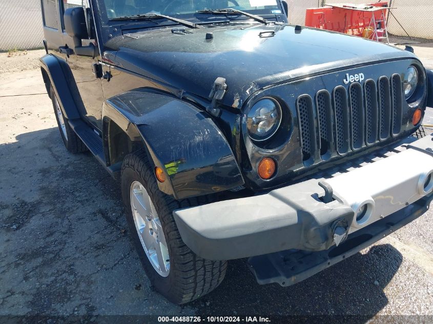 2010 Jeep Wrangler Sahara VIN: 1J4GA5D1XAL216217 Lot: 40488726